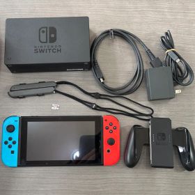 【旧型】Nintendo Switch 本体セット ネオン HAC-001