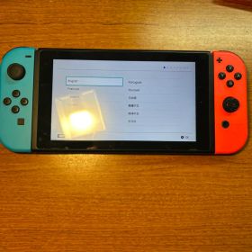 Nintendo Switch 本体 ネオンブルー ネオンレッド 動作確認済み