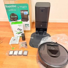 iRobot ルンバ i7+ ロボット掃除機 自動ゴミ収集機付き