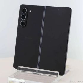 ソフマップ 〔中古品〕 Galaxy Z Fold5 512GB ファントムブラック SC-55D docomo SIMフリー【198】