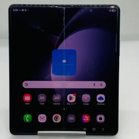 ★【訳あり品】docomo Galaxy Z Fold5 256GB SC-55D ブラックアイシーブルー