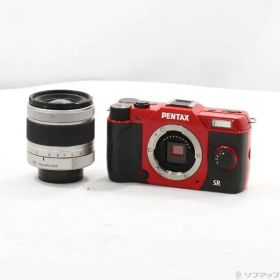 ソフマップ 〔中古品〕 PENTAX Q10 ズームレンズキット レッド (1240万画素／SDXC)【262】