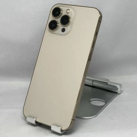 SoftBank 【SIMロックなし】MLJ63J/A iPhone 13 Pro Max 128GB ゴールド SoftBank