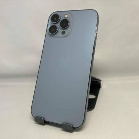 SoftBank 【SIMロックなし】MLJD3J/A iPhone 13 Pro Max 256GB シエラブルｰ SoftBank