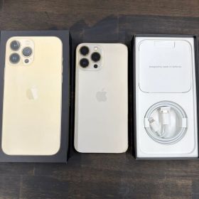 【iPhone 13 Pro Max 512GB ゴールド 箱・付属品あり】