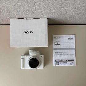 SONY ZV-1F ホワイト コンパクトデジタルカメラ