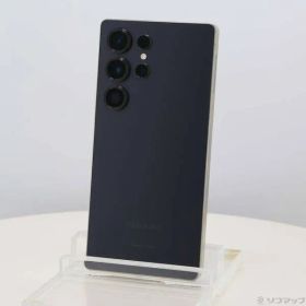 ソフマップ 〔中古品〕 Galaxy S25 Ultra 1TB チタニウムブラック SM-S938QZKFSJP SIMフリー【344】