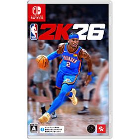 NBA 2K26 【Switchゲームソフト】