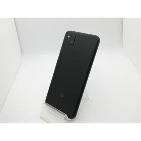 【中古】Google SoftBank 【SIMロック解除済み】 Pixel 4a (4G) Just Black 6GB 128GB G025M【新橋烏森通り】保証期間1ヶ月【ランクC】