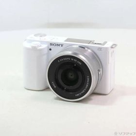 ソフマップ 〔中古品〕 VLOGCAM ZV-E10L パワーズームレンズキット ホワイト【262】