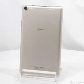 ソフマップ 〔中古品〕 MediaPad M5 lite 8 64GB シャンパンゴールド JDN2-W09 Wi-Fi【348】