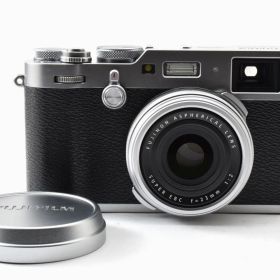 【返品保証】良品｜FUJIFILM 富士フイルム X100F コンパクトデジタルカメラ《ショット数：2,585 回》 #C260809-01