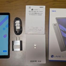 NEC LAVIE Tab T8 PC-T0855GAS 本体
