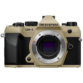 OM SYSTEM オーエムシステム OM-5 Mark II ボディー サンドベージュ
