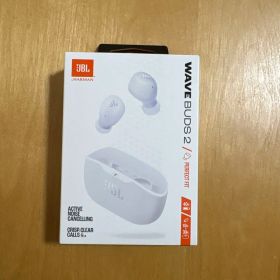 JBL WAVE BUDS 2 ワイヤレスイヤホン ホワイト