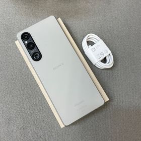 Sony Xperia 1 V SO-51D 256GB シルバー ドコモ版 SIMフリー送料無料