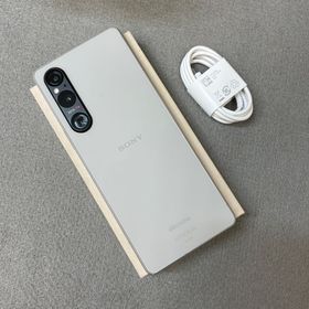 Sony Xperia 1 V SO-51D 256GB シルバー ドコモ版 SIMフリー送料無料
