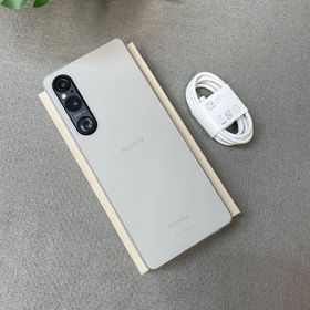 Sony Xperia 1 V SO-51D 256GB シルバー ドコモ版 SIMフリー送料無料