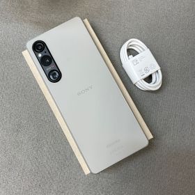 Sony Xperia 1 V SO-51D 256GB シルバー ドコモ版 SIMフリー送料無料