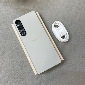 Sony Xperia 1 V SO-51D 256GB シルバー ドコモ版 SIMフリー送料無料
