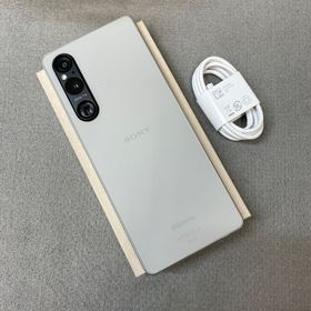 Sony Xperia 1 V SO-51D 256GB シルバー ドコモ版 SIMフリー送料無料
