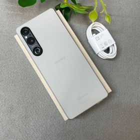 Sony Xperia 1 V SO-51D 256GB シルバー ドコモ版 SIMフリー送料無料