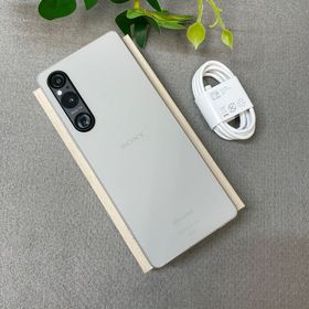Sony Xperia 1 V SO-51D 256GB シルバー ドコモ版 SIMフリー送料無料
