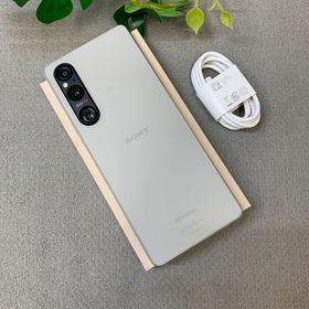 Sony Xperia 1 V SO-51D 256GB シルバー ドコモ版 SIMフリー送料無料