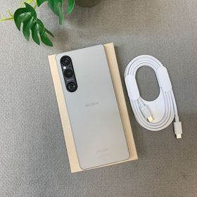 Sony Xperia 1 V SO-51D 256GB シルバー 国内版 SIMフリー送料無料