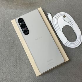Sony Xperia 1 V SO-51D 256GB シルバー 国内版 SIMフリー送料無料