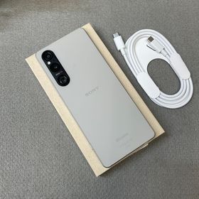 Sony Xperia 1 V SO-51D 256GB シルバー 国内版 SIMフリー送料無料