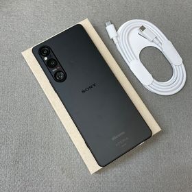 Sony Xperia 1 V SO-51D 256GB ブラック 国内版 SIMフリー送料無料