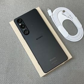 Sony Xperia 1 V SO-51D 256GB ブラック 国内版 SIMフリー送料無料