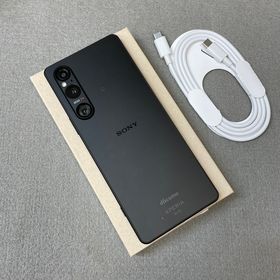 Sony Xperia 1 V SO-51D 256GB ブラック 国内版 SIMフリー送料無料