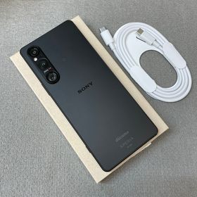 Sony Xperia 1 V SO-51D 256GB ブラック 国内版 SIMフリー送料無料