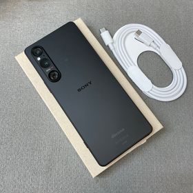 Sony Xperia 1 V SO-51D 256GB ブラック 国内版 SIMフリー送料無料