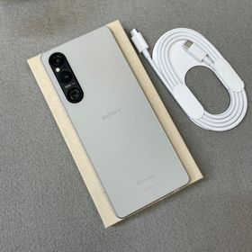 Sony Xperia 1 V SO-51D 256GB シルバー 国内版 SIMフリー送料無料
