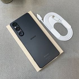 Sony Xperia 1 V SO-51D 256GB ブラック 国内版 SIMフリー送料無料