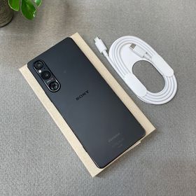 Sony Xperia 1 V SO-51D 256GB ブラック 国内版 SIMフリー送料無料