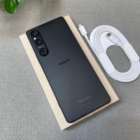 Sony Xperia 1 V SO-51D 256GB ブラック 国内版 SIMフリー送料無料