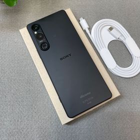 Sony Xperia 1 V SO-51D 256GB ブラック 国内版 SIMフリー送料無料