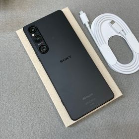 Sony Xperia 1 V SO-51D 256GB ブラック 国内版 SIMフリー送料無料