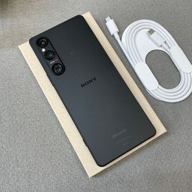 Sony Xperia 1 V SO-51D 256GB ブラック 国内版 SIMフリー送料無料