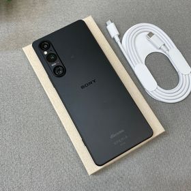 Sony Xperia 1 V SO-51D 256GB ブラック 国内版 SIMフリー送料無料