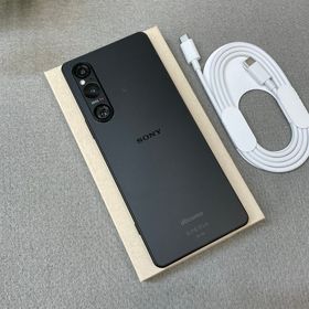 Sony Xperia 1 V SO-51D 256GB ブラック 国内版 SIMフリー送料無料