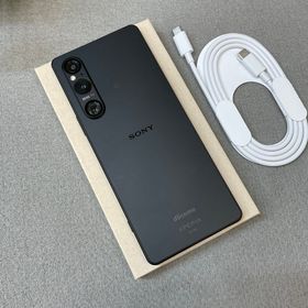 Sony Xperia 1 V SO-51D 256GB ブラック 国内版 SIMフリー送料無料