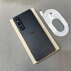 Sony Xperia 1 V SO-51D 256GB ブラック 国内版 SIMフリー送料無料