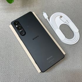 Sony Xperia 1 V SO-51D 256GB ブラック 国内版 SIMフリー送料無料