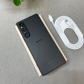 Sony Xperia 1 V SO-51D 256GB ブラック 国内版 SIMフリー送料無料