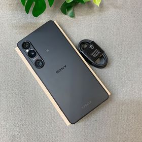 Sony Xperia 1 VI SO-51E 256GB ブラック ドコモ版 SIMフリー送料無料